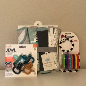 Variety of NEW baby items